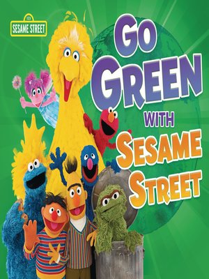 cover image of Go Green with Sesame Street &#174;